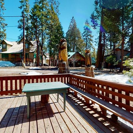 Villa Knobloch Cabin à Shaver Lake Extérieur photo