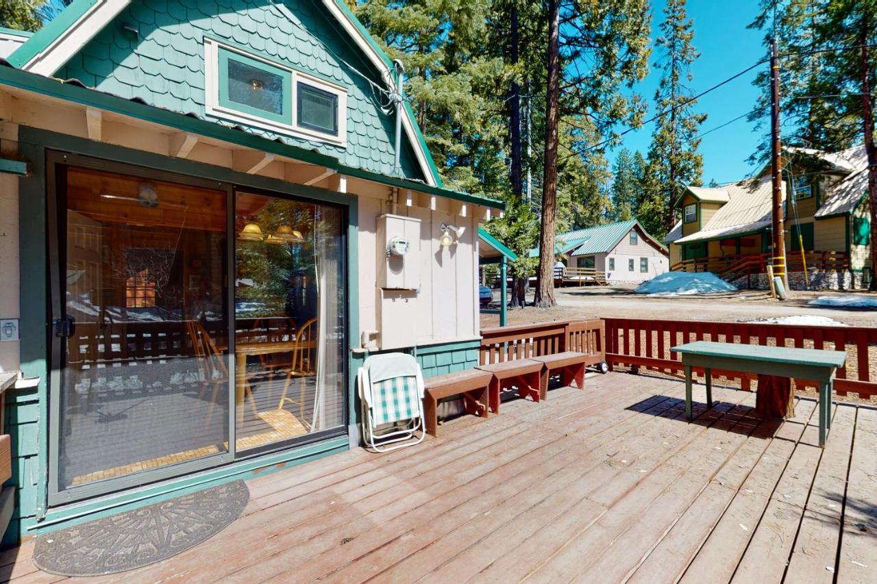 Villa Knobloch Cabin à Shaver Lake Extérieur photo