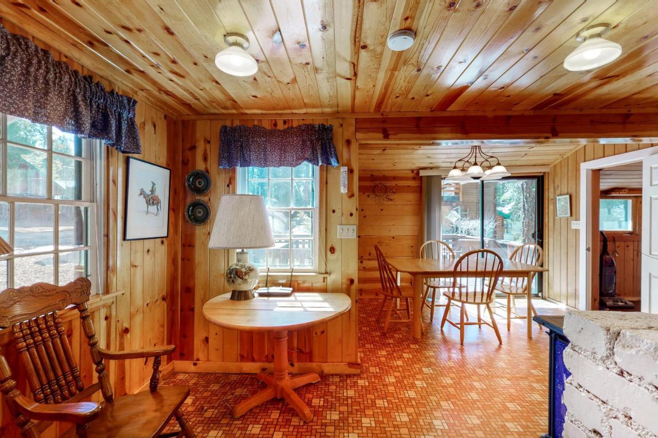 Villa Knobloch Cabin à Shaver Lake Extérieur photo