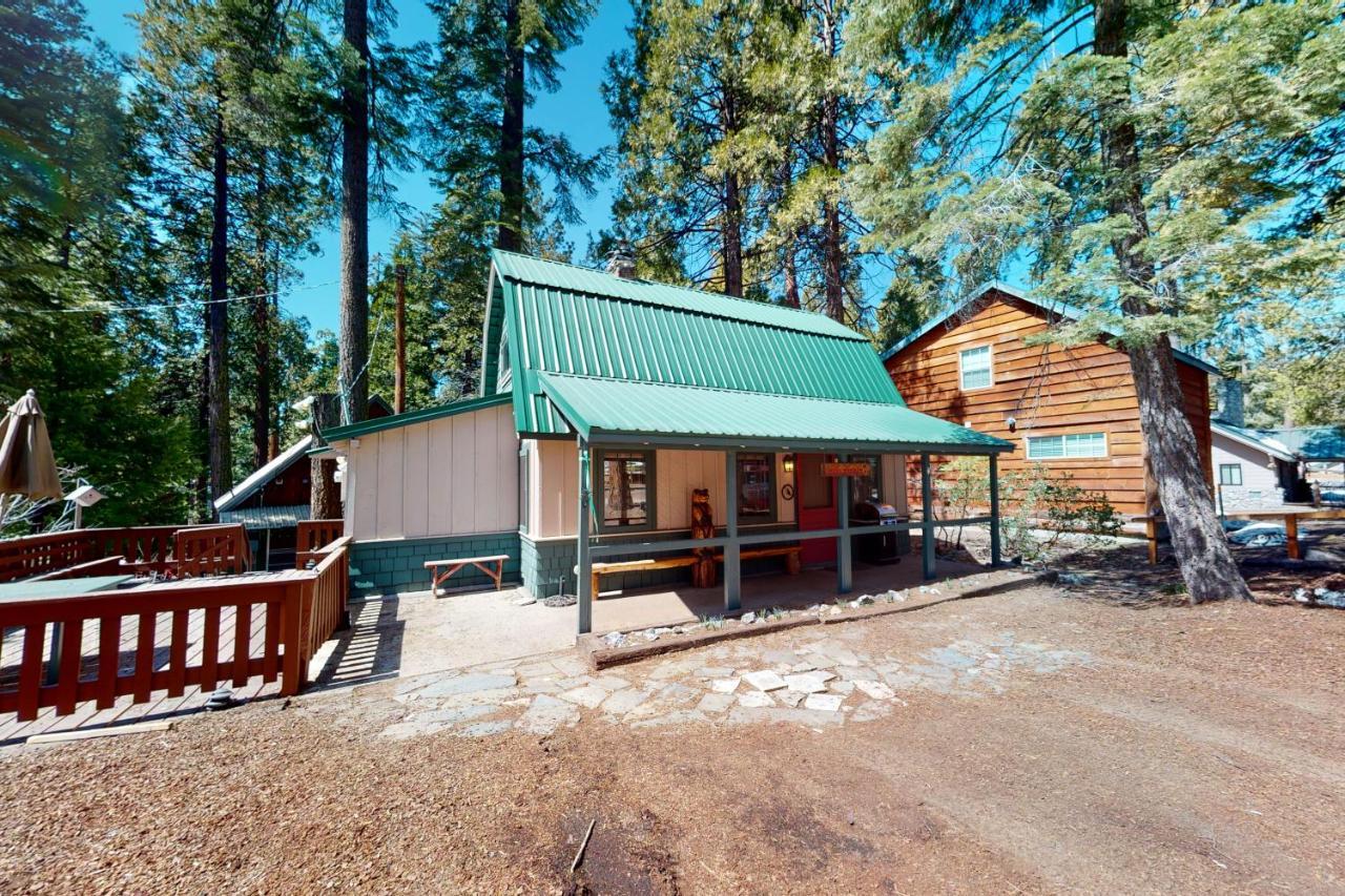 Villa Knobloch Cabin à Shaver Lake Extérieur photo