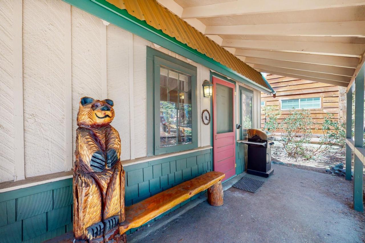 Villa Knobloch Cabin à Shaver Lake Extérieur photo