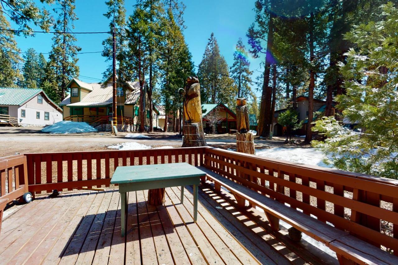 Villa Knobloch Cabin à Shaver Lake Extérieur photo