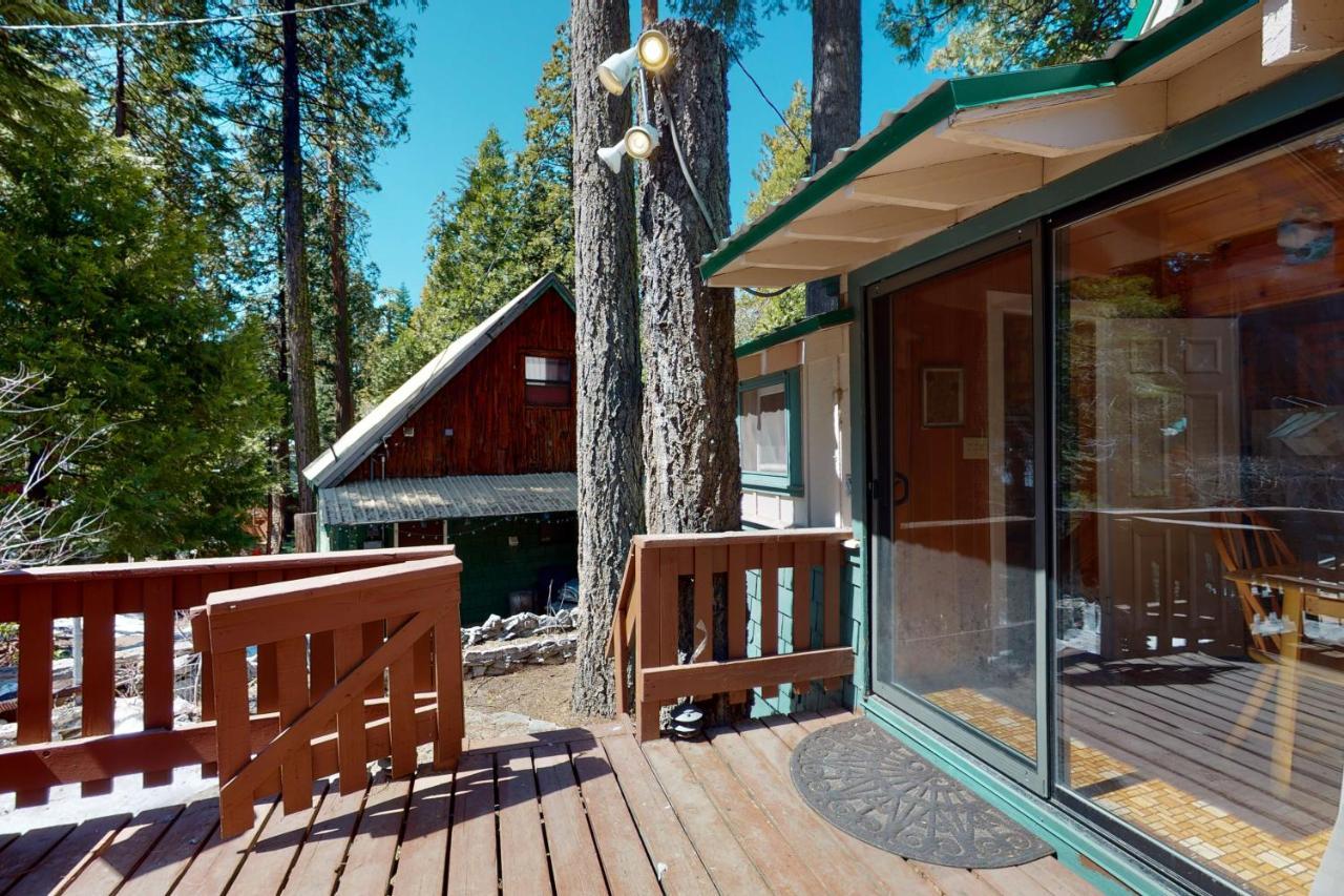 Villa Knobloch Cabin à Shaver Lake Extérieur photo